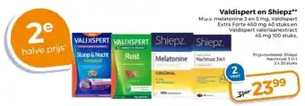 Trekpleister Valdispert en Shiepz aanbieding