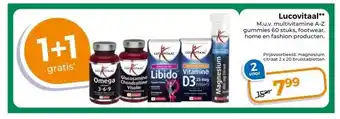 Trekpleister Lucovitaal aanbieding