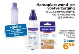 Trekpleister Hansaplast wond- en voetverzorging aanbieding