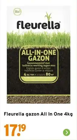 GAMMA Fleurella gazon All In One 4kg aanbieding
