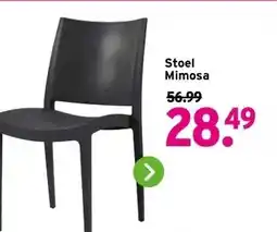 GAMMA Stoel Mimosa aanbieding