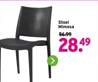 GAMMA Stoel Mimosa aanbieding