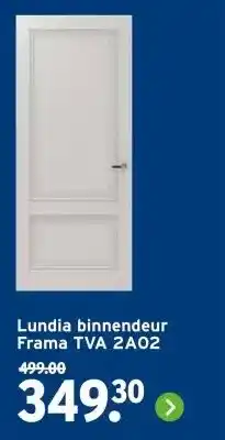 GAMMA Lundia binnendeur Frama TVA 2A02 aanbieding