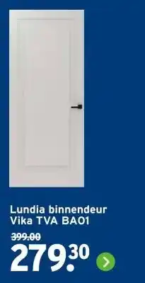 GAMMA Lundia binnendeur Vika TVA BA01 aanbieding