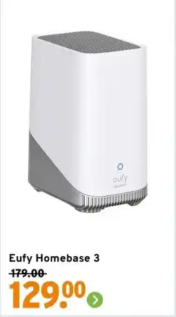 GAMMA Eufy Homebase 3 aanbieding