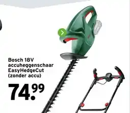 GAMMA Bosch 18V accuheggenschaar EasyHedgeCut (zonder accu) aanbieding