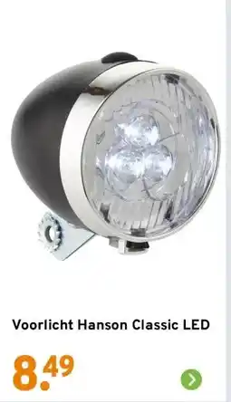 GAMMA Voorlicht Hanson Classic LED aanbieding