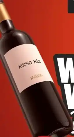 Gall & Gall Mucho Más Tinto 75CL aanbieding