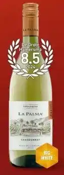 Gall & Gall La Palma Chardonnay 75CL aanbieding