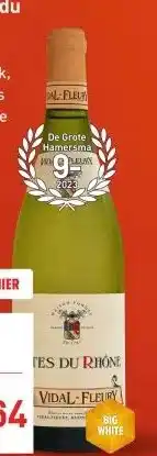Gall & Gall Vidal-Fleury Côtes du Rhône Blanc 75CL aanbieding