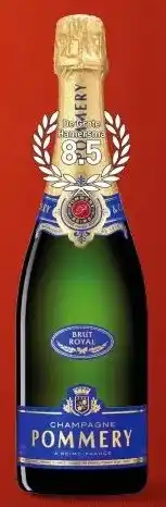 Gall & Gall Pommery Brut Royal 75CL aanbieding