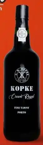 Gall & Gall Kopke Crown Royal Fine Tawny 75CL aanbieding