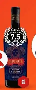 Gall & Gall Riporta Primitivo di Manduria 75CL aanbieding