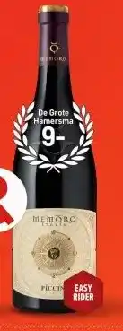 Gall & Gall Piccini Memoro Rosso 75CL aanbieding