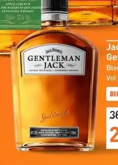Gall & Gall Jack Daniel's Gentleman Jack 70CL aanbieding