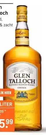 Gall & Gall Glen Talloch 150CL aanbieding