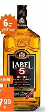 Gall & Gall Label 5 100CL aanbieding
