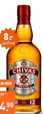 Gall & Gall Chivas Regal 12 Years 70CL aanbieding