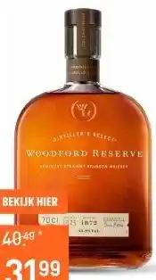 Gall & Gall Woodford Reserve 70CL aanbieding