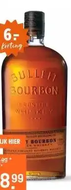 Gall & Gall Bulleit 70CL aanbieding