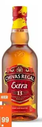 Gall & Gall Chivas Regal Extra 13YO Oloroso Sherry Cask 70CL aanbieding