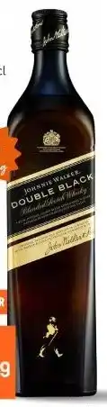 Gall & Gall Johnnie Walker Double Black 70CL aanbieding