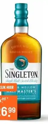 Gall & Gall Singleton Malt Master 70CL aanbieding