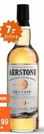Gall & Gall Aerstone 10 Years Sea Cask 70CL aanbieding