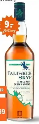 Gall & Gall Talisker Skye 70CL aanbieding