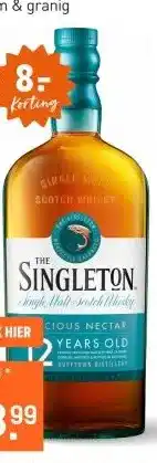 Gall & Gall Singleton of Dufftown 12 Years 70CL aanbieding