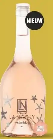 Gall & Gall Domaine la Négly Astérides Rosé 75CL aanbieding