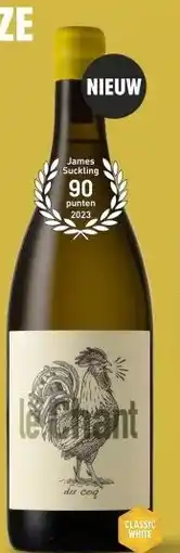 Gall & Gall Le Chant Blanc 75CL aanbieding