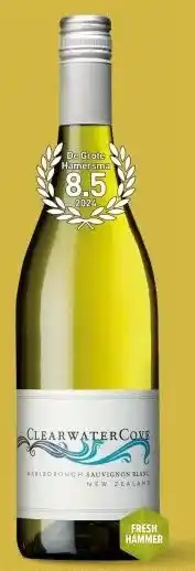 Gall & Gall Clearwater Cove Sauvignon Blanc 75CL aanbieding