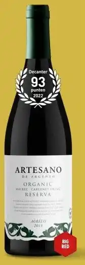 Gall & Gall Artesano De Argento Reserva 75CL aanbieding