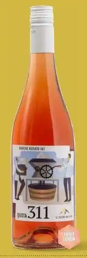 Gall & Gall Quota 311 Rosato 75CL aanbieding