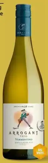 Gall & Gall Arrogant Frog Rock and Rolle Vermentino 75CL aanbieding