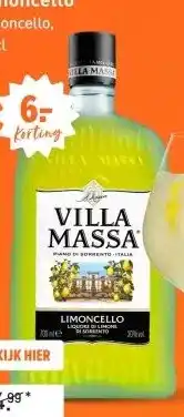 Gall & Gall Villa Massa Limoncello 70CL aanbieding