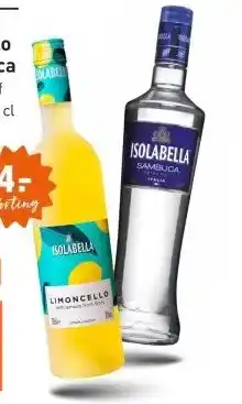 Gall & Gall Isolabella Sambuca 70CL aanbieding