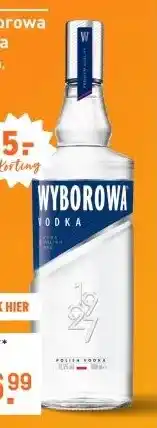 Gall & Gall Wyborowa Vodka 100CL aanbieding