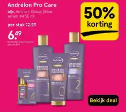 Etos Andrélon Pro Care aanbieding