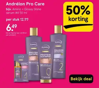 Etos Andrélon Pro Care aanbieding