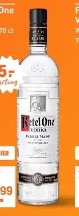 Gall & Gall Ketel One Vodka 70CL aanbieding
