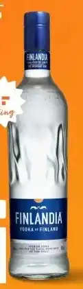 Gall & Gall Finlandia Vodka 70CL aanbieding