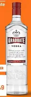 Gall & Gall Graduate Vodka 70CL aanbieding