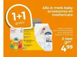 Trekpleister Alle A-merk baby accessoires en mothercare aanbieding