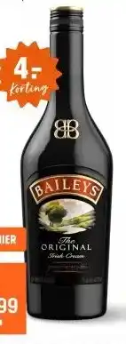 Gall & Gall Baileys Original Irish Cream 70CL aanbieding