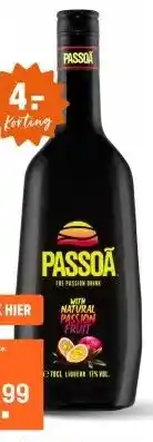 Gall & Gall Passoa 70CL aanbieding