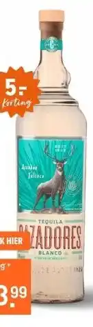 Gall & Gall Cazadores Blanco 70CL aanbieding