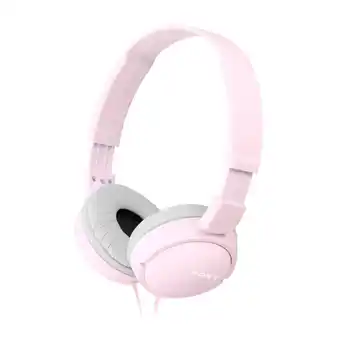 Amazon Sony MDRZX110P.AE - Stereohoofdtelefoon, krachtig geluid - roze, 1 tel aanbieding