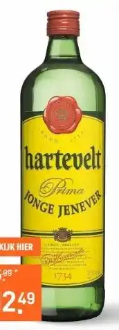 Gall & Gall Hartevelt 100CL aanbieding